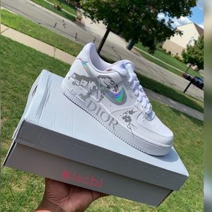 Nike Air Force 1 (custom)